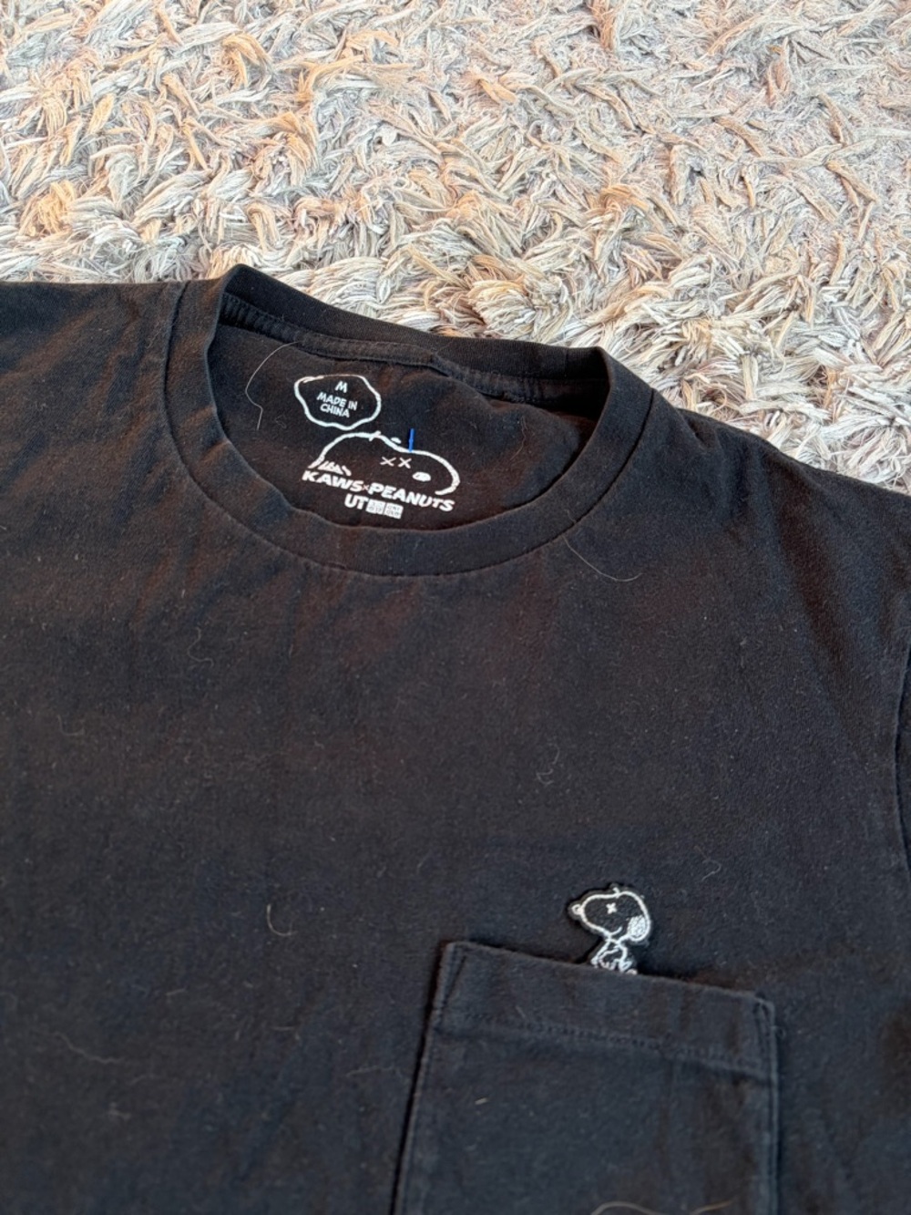 Kaws x Peanuts shirt medium